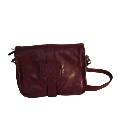  Wanderer Maroon Handbag
