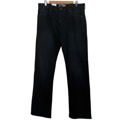 Riders by Lee Size 36 Navy Blue Jeans