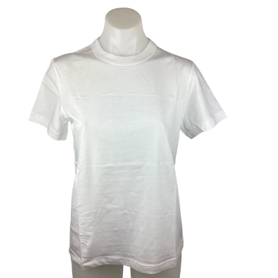 Saba Womens  Size XS Crew Neck Top White 