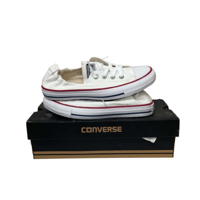 Converse Mens  Size 9 Sneakers White 