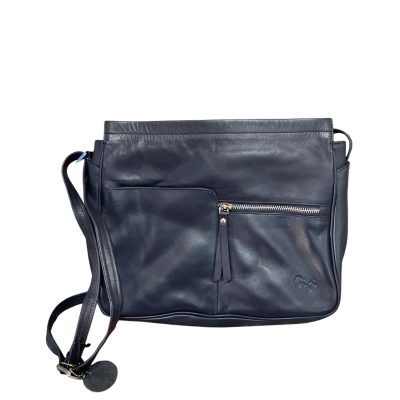 Gigi Womens Leather Bag Black  