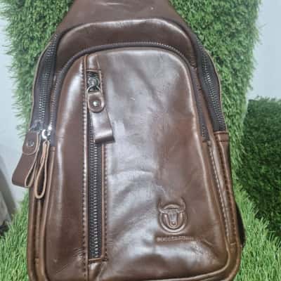  Womens Cross Body Bag Brown 