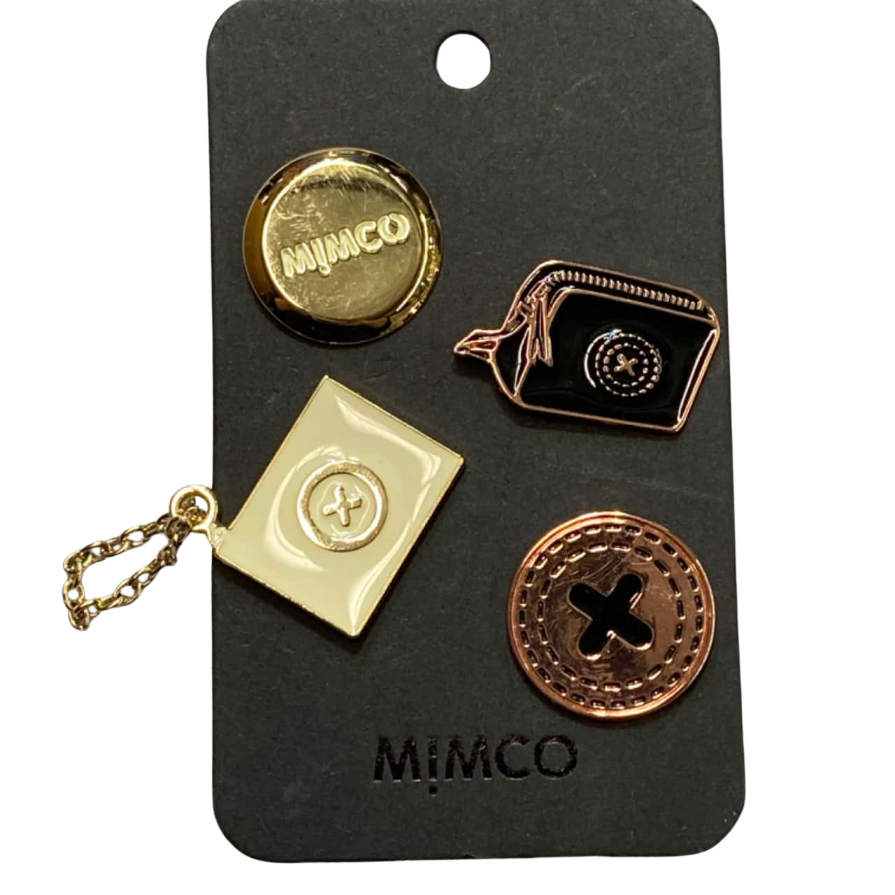 4 Mimco Womens Fashion Pins(s)