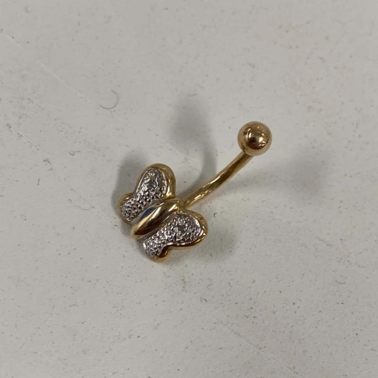Butterfly Belly Button Chain main image 0