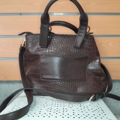 Piper Womens Handbag / Shoulder Bag Brown 