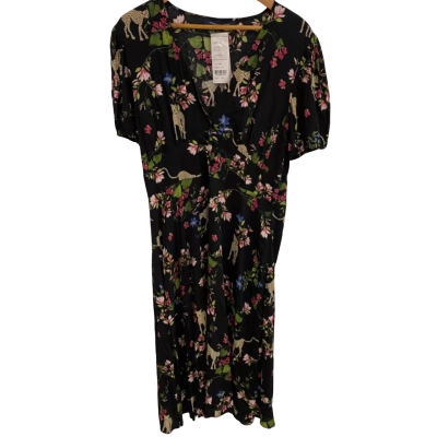 French Connection Womens  Size 14 Floral Dress 