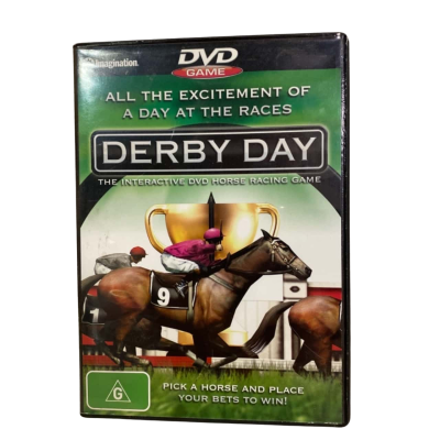 Derby Day The Interactive DVD Horse Racing Game 