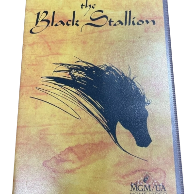 VHS-The Black Stallion