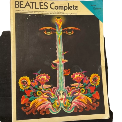 “The Beatles Complete Guitar Edition” music and history book