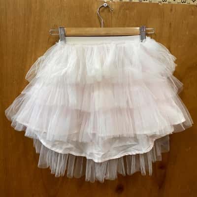 Seed Heritage Kids Pale Pink Layered Tutu Size 5