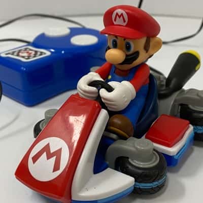 Mario Kart Mario remote control car