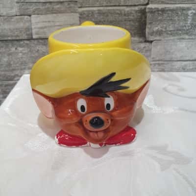 Vintage 1994 Speed Gonzales 3D Mug