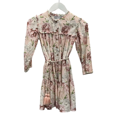 Bella & Lace Kids  Size 10 Dresses & Skirts Floral / Pink  / White 