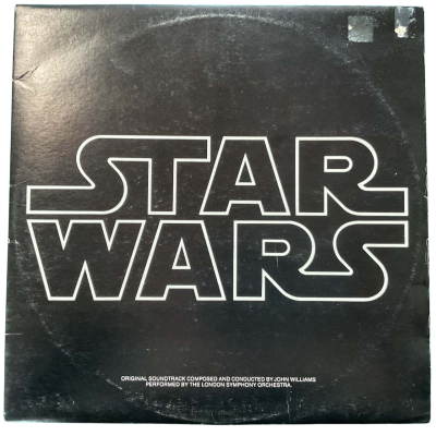 Star Wars Original Soundtrack Vintage Gatefold Double 12” Vinyl LP 