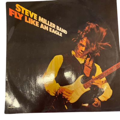 Steve miler band fly like an eagle