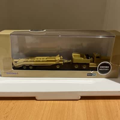 Oxford Diecast 1:76 T980 Tank Transporter 