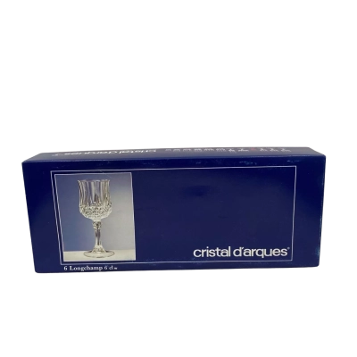 Cristal D’Arques 6 LongChamp 1/2” 