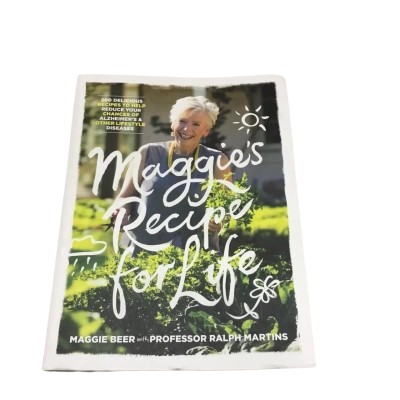 Maggie’s Recipe For Life Softcover Cookbook - 200 Recipes