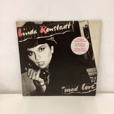 Linda Ronstadt - Mad Love Vinyl