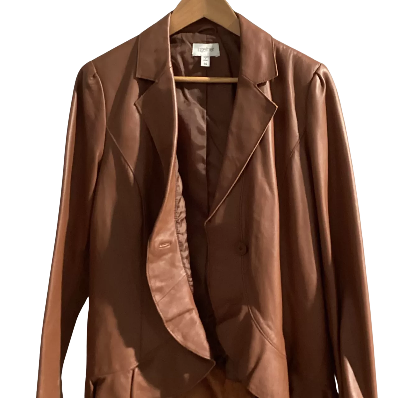 Together Women’s Leather jacket - Size 14