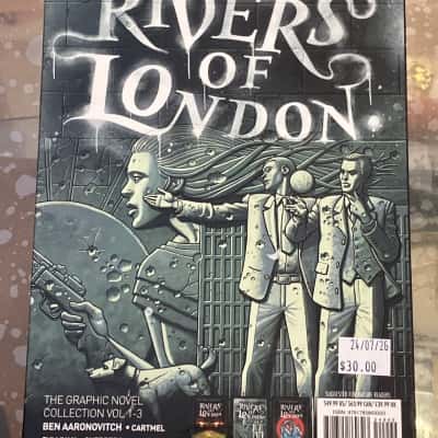 Rivers of London vol 1-3 -Ben Aaronovitch