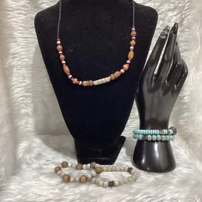  Womens Beaded Bracelet / Beaded Necklace Other 