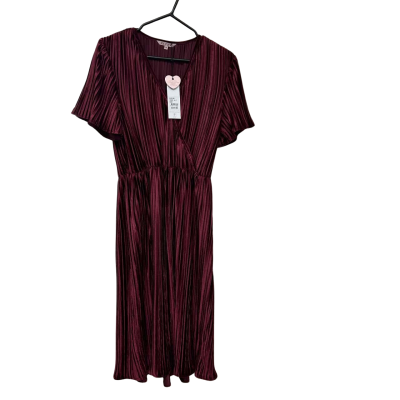 REVIEW ORLA VELVET DRESS. SIZE 12