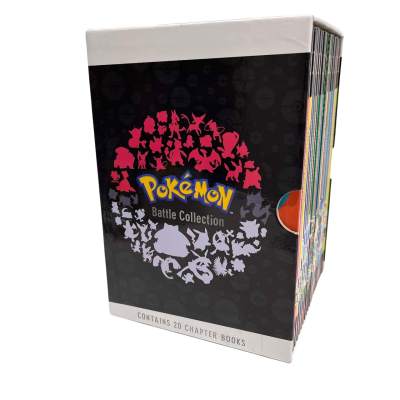 Pokeman Battle Series 20chapter books