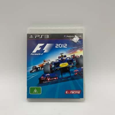 Formula 1 2012 PlayStation 3 Video Game [B#05]