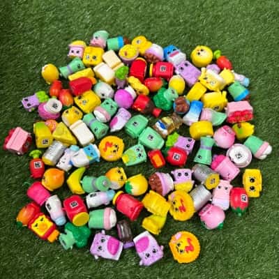 Shopkins x 100 Pieces (Mix lot)