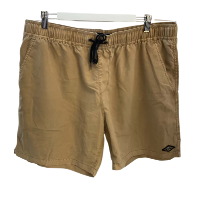 Billabong Mens  Size XXL Beige / Cream 