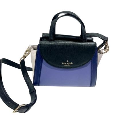 Kate Spade New York Leather Satchel Handbag- 4 tone colours 