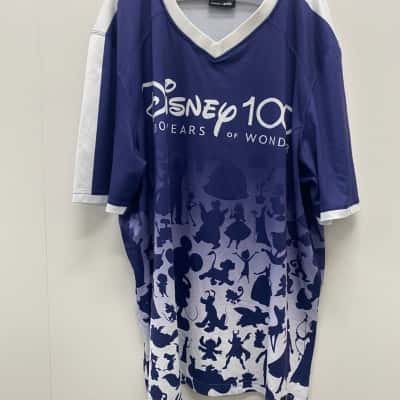 Disney Zing Mens  Size XXXL Short Sleeve T-shirt Navy Blue 