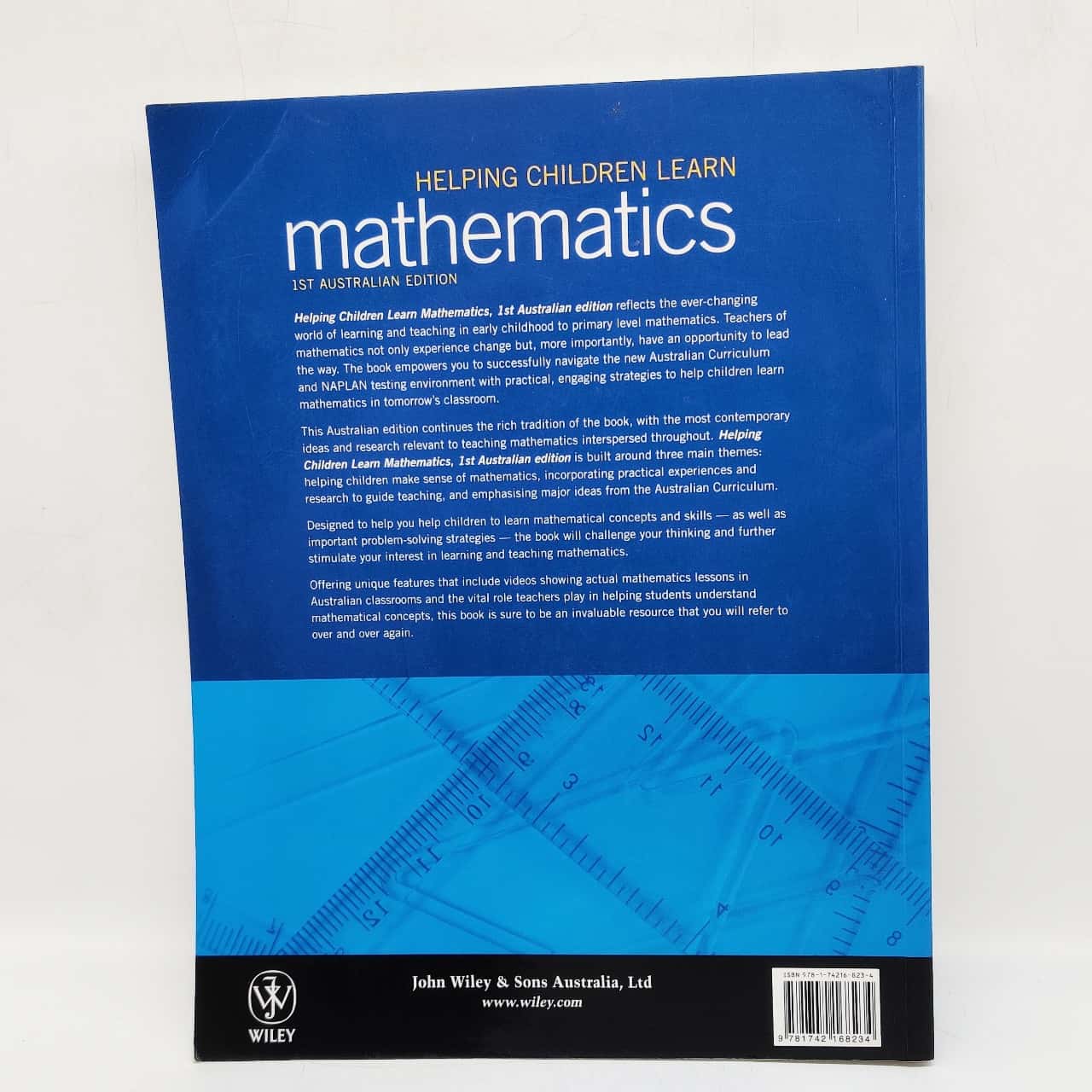 Helping children learn mathematics 1st australian edition s 