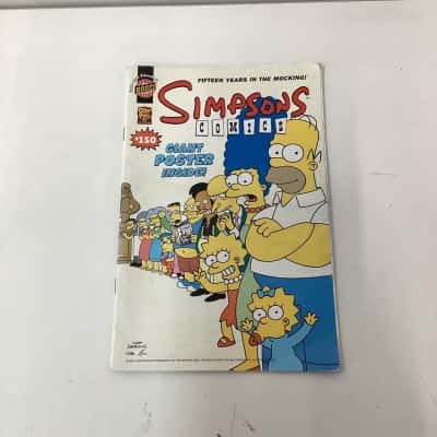 Simpsons Comics #150 comic book