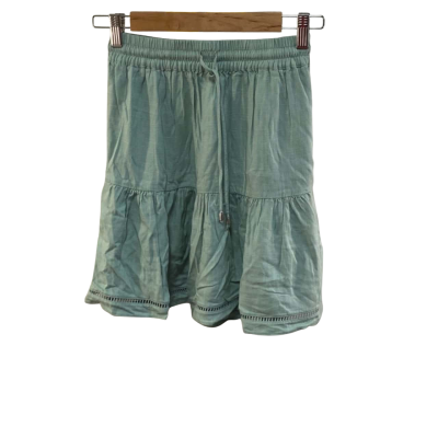 BNWT Dotti Womens  Size 6 Green Skirt