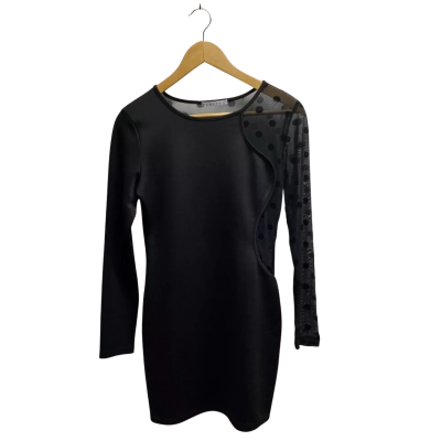 Mossman Women’s Long-Sleeved Mini Dress Black