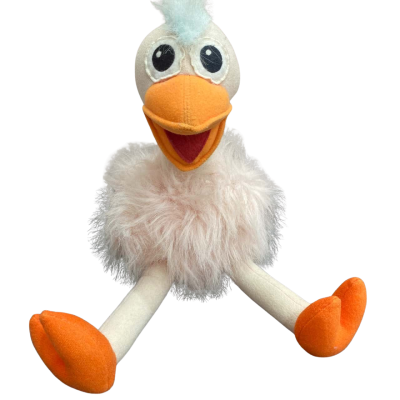 Ozzie Ostrich - Hey Hey It’s Sat Plush Soft Toy - 1992