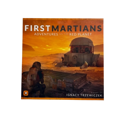 First Martians: Adventures on the Red Planet - by Portal Games
