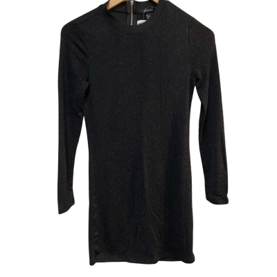 BNWT Forever 21 Size S Black Glitter Dress