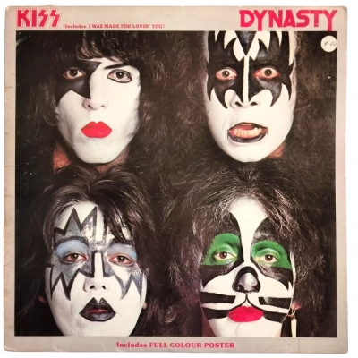 Kiss - Dynasty. Label: Casablanca – NBLP 7152 Format: Vinyl, LP, Album Country: Australia Released: 1979 Genre: Rock Style: Hard Rock, Glam