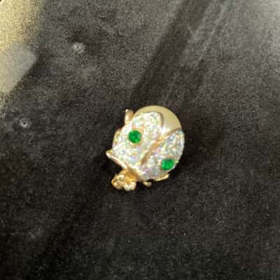 Vintage Beetle Brooch 