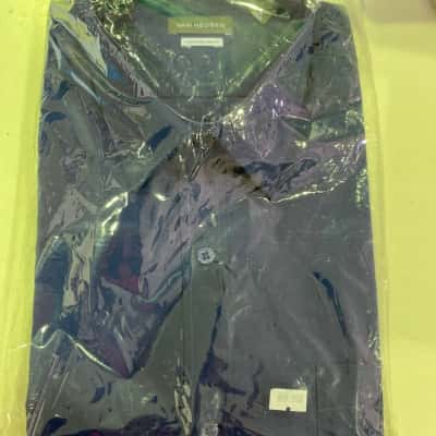 Van Heusen Mens  Size 42 Blue 