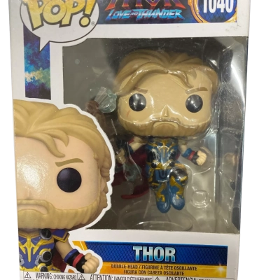 Funko Pop! Thor. Love & Thunder bobble head