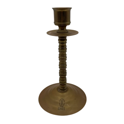 Brass Candle Stick Holder Sovereign Hill Ballarat Australia
