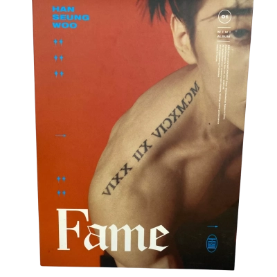 Han Seung Woo - 1st Mini Album -> Fame