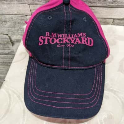 R.M.Williams Stockyard Cap
