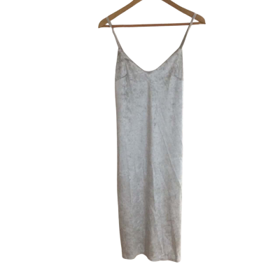 Kookai Womens  Size 38 Sleeveless Dress  Silver 