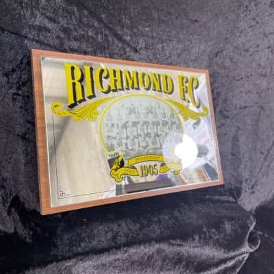 Richmond FC Commemorative Bar Mirror 
