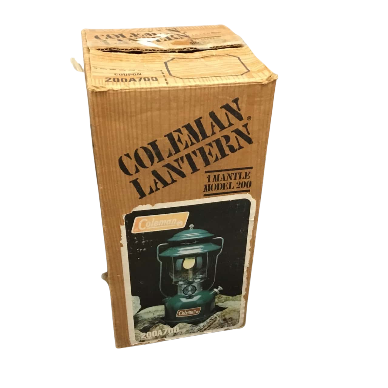 Coleman Lantern Model 200A700 Green 1 Mantle